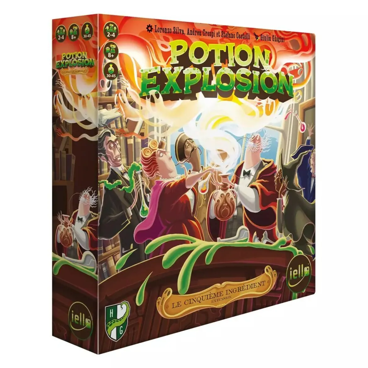 Potion Explosion : Le Cinquième Ingrédient