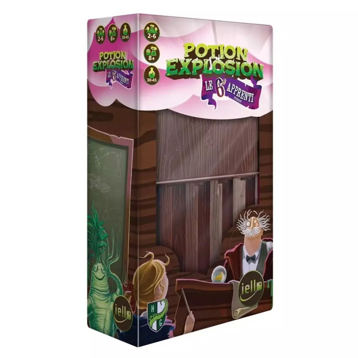 Potion Explosion : Le 6ème Apprenti