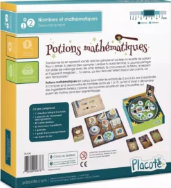 Potions mathématiques