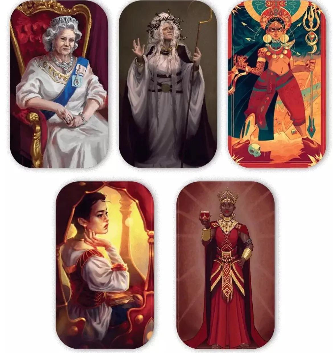 Pour la Reine (For The Story)