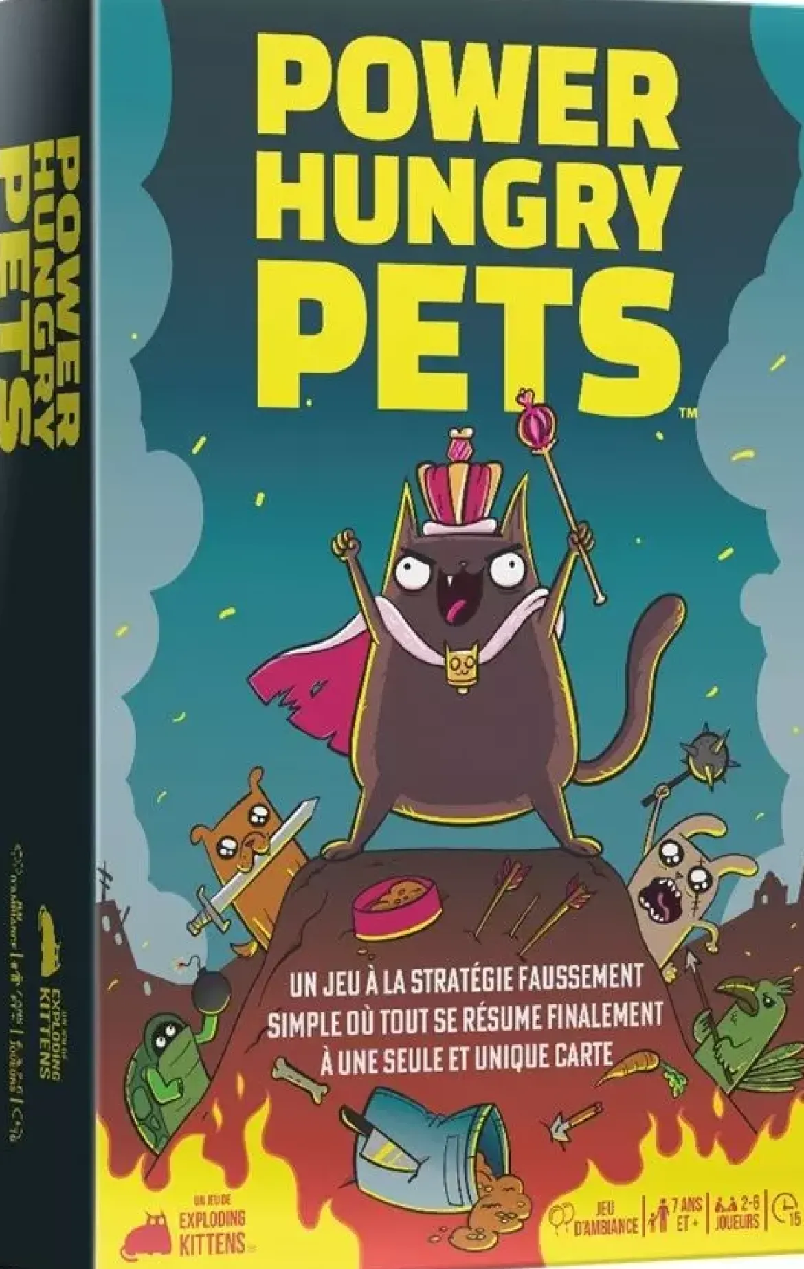 Power Hungry Pets