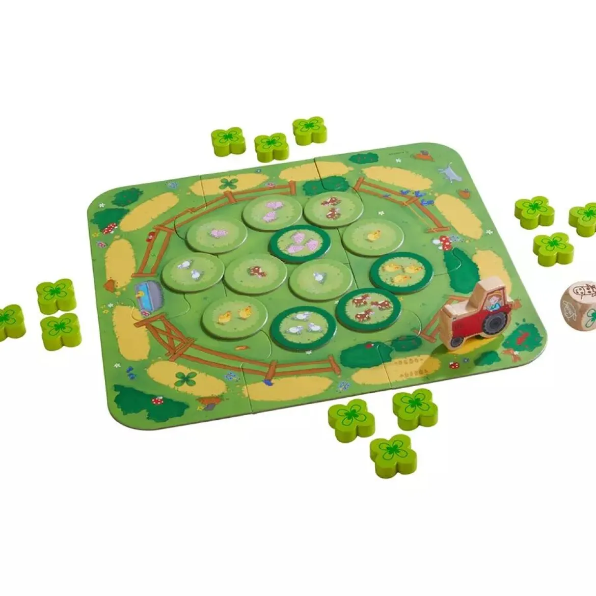 Premiers Chiffres à la Ferme - Mes Premiers Jeux