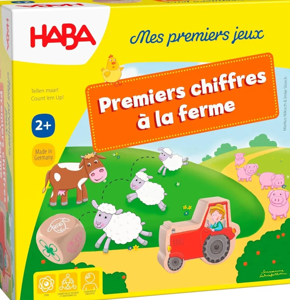 Premiers Chiffres à la Ferme - Mes Premiers Jeux