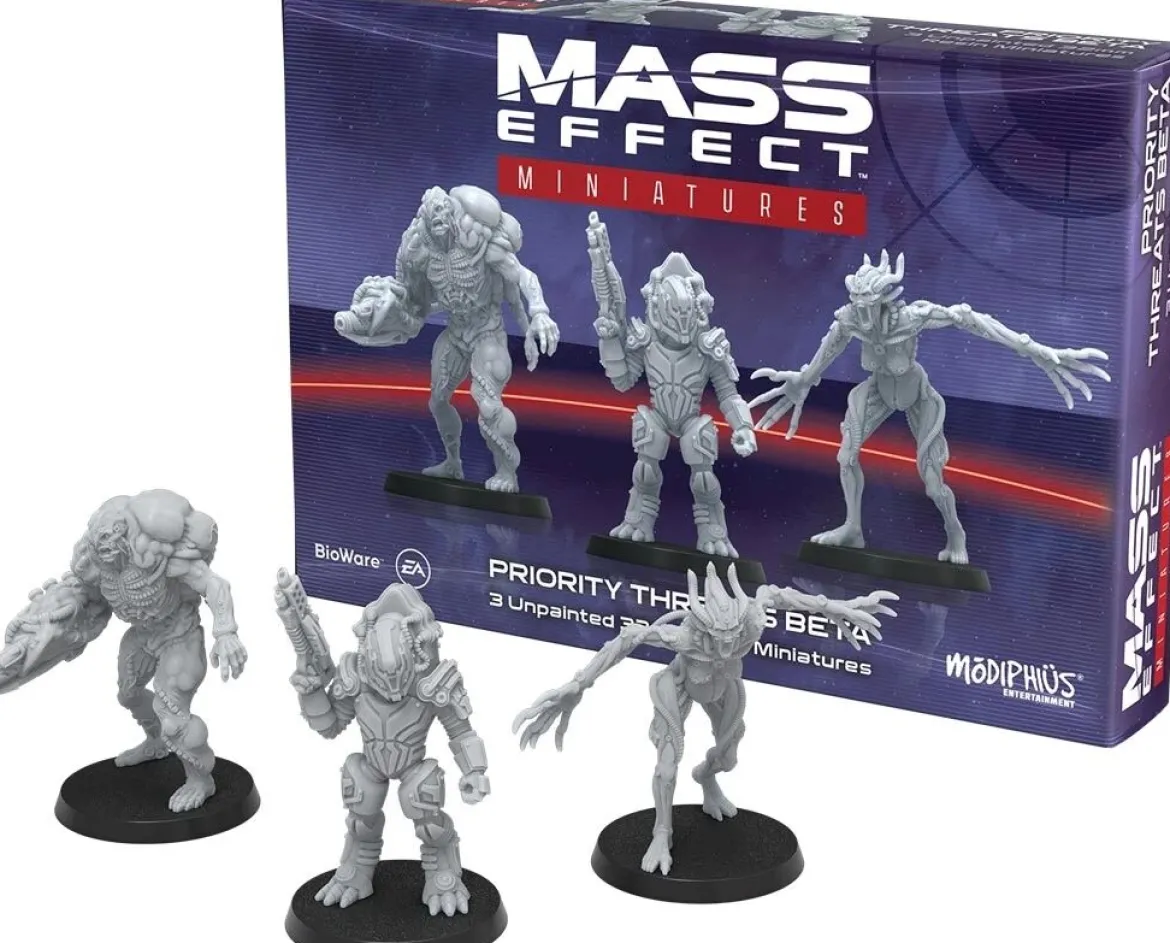 Priority Threats Beta (Ext. Mass Effect - Priorité Hagalaz)