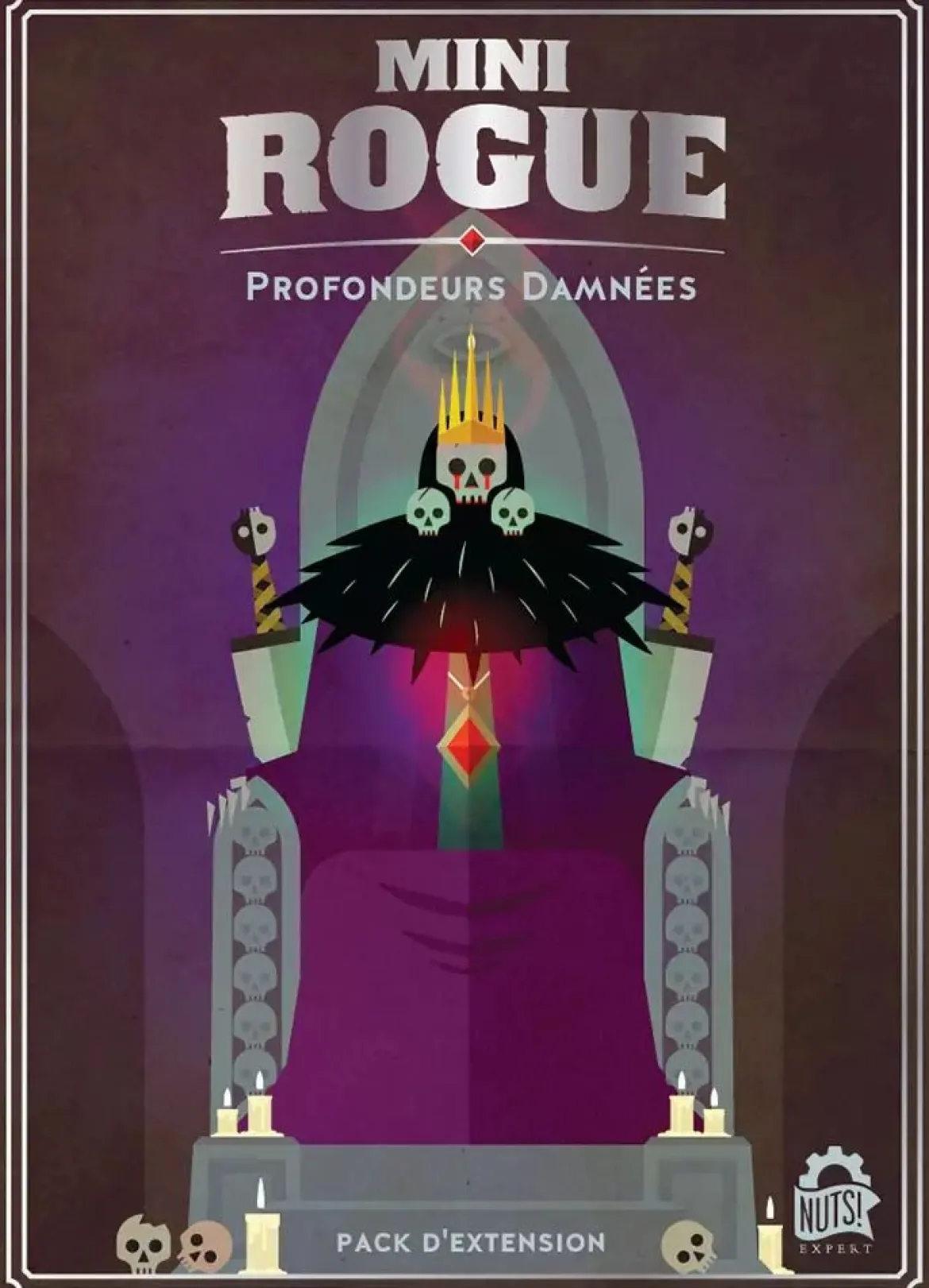 Profondeurs Damnées (Ext. Mini Rogue)