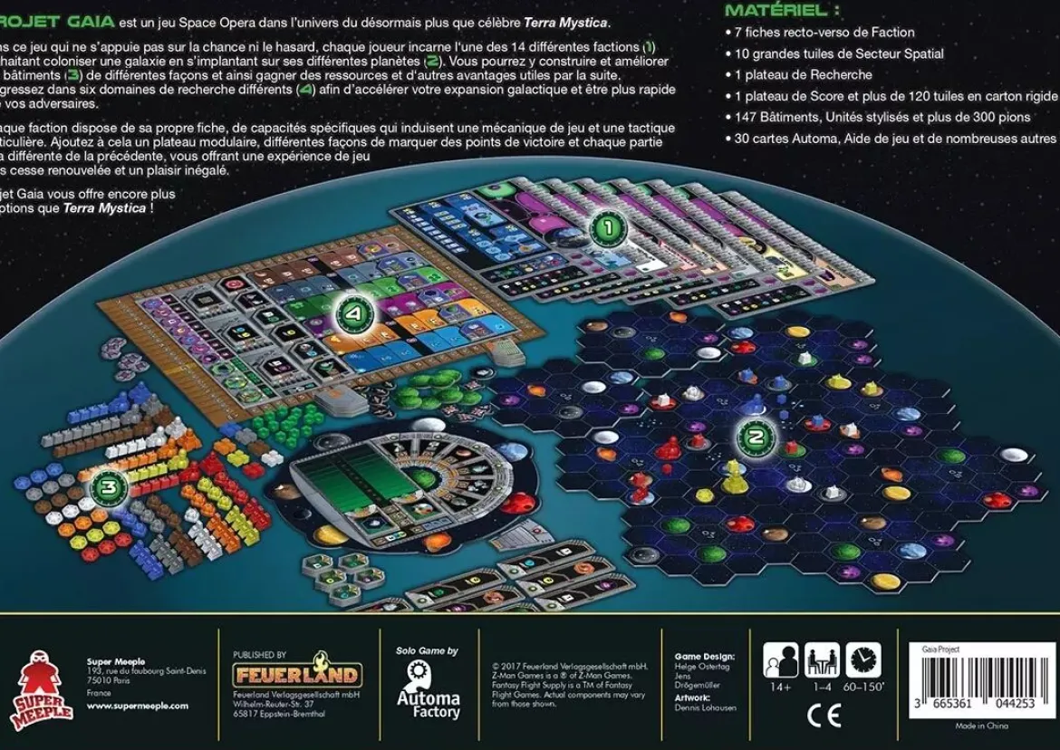 Projet Gaia