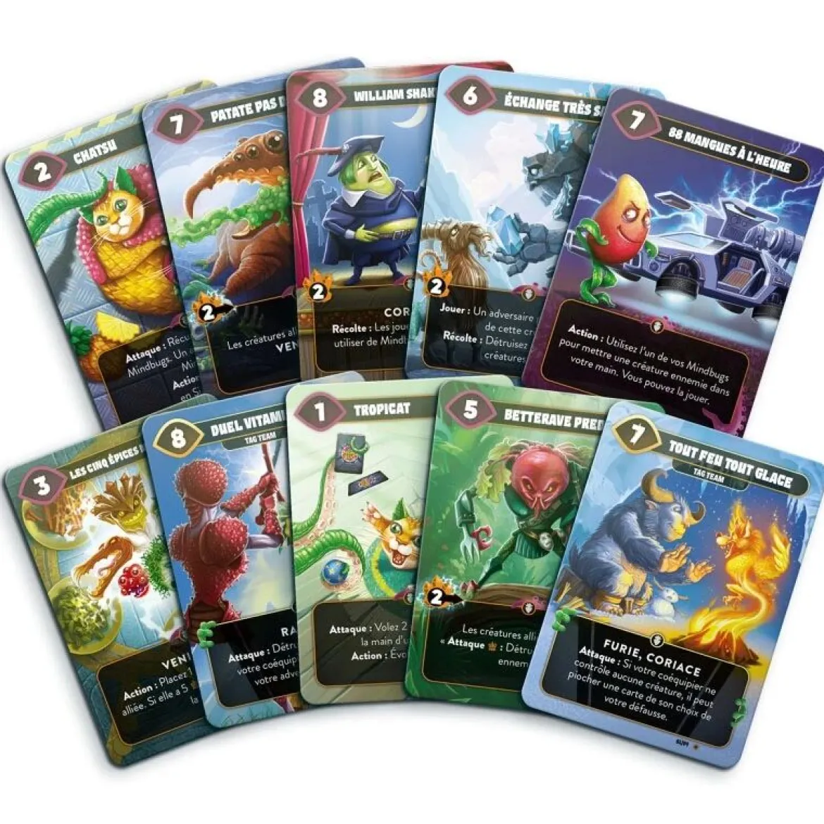 Promo Pack Battlefruit 2025 (Ext. Mindbug)