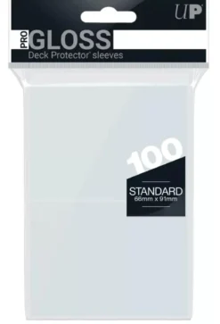 Protège-Cartes Ultra Pro Gloss Standard 66x91mm (x100)