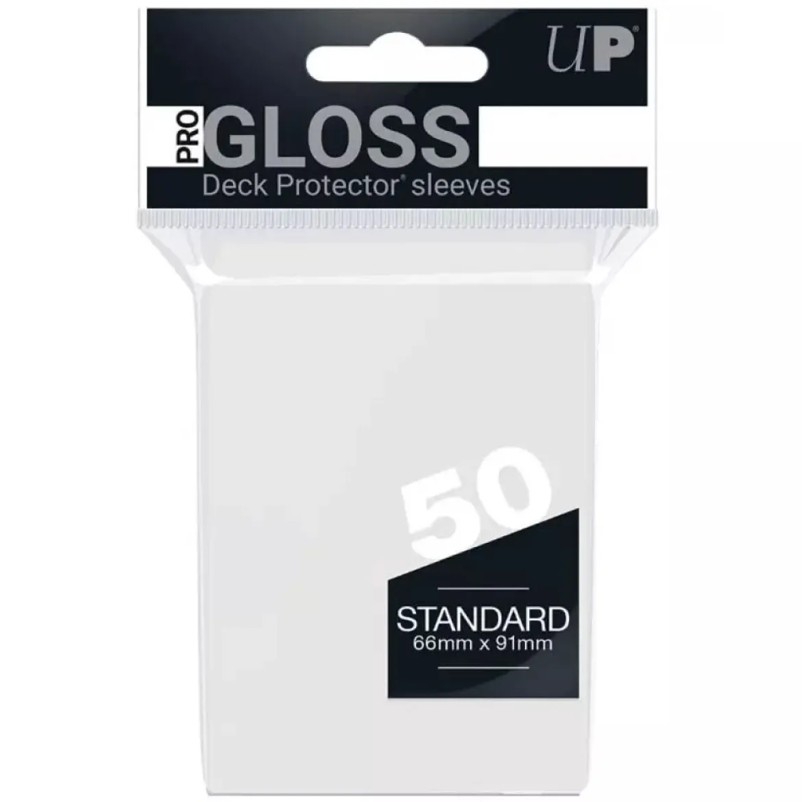 Protège-Cartes Ultra Pro Glos 66x91mm Standard (x50)