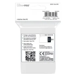Protège-Cartes Ultra Pro Small 62x89mm (x60)