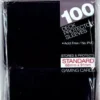 Protège-Cartes Ultra Pro Standard 66x91mm Dos Noir (x100)