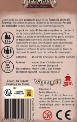 Présumée Coupable (Ext. Pagan : Le Destin de Roanoke)