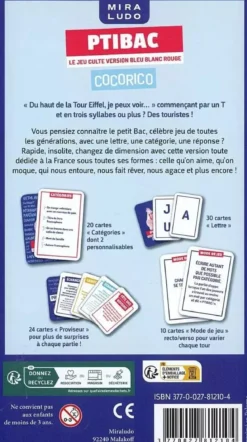 Ptibac : Cocorico