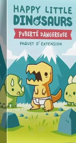 Puberté Dangereuse (Ext. Happy Little Dinosaurs)