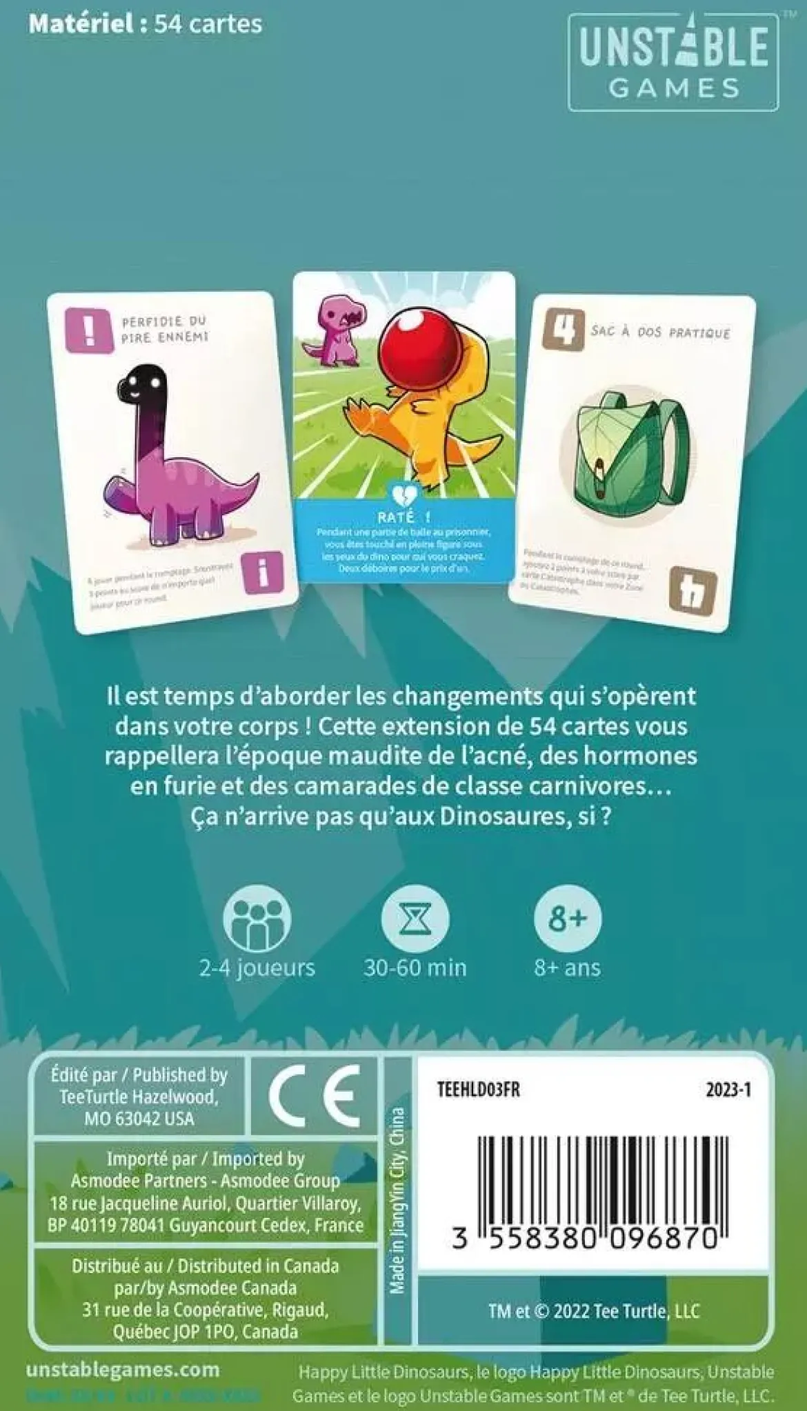 Puberté Dangereuse (Ext. Happy Little Dinosaurs)