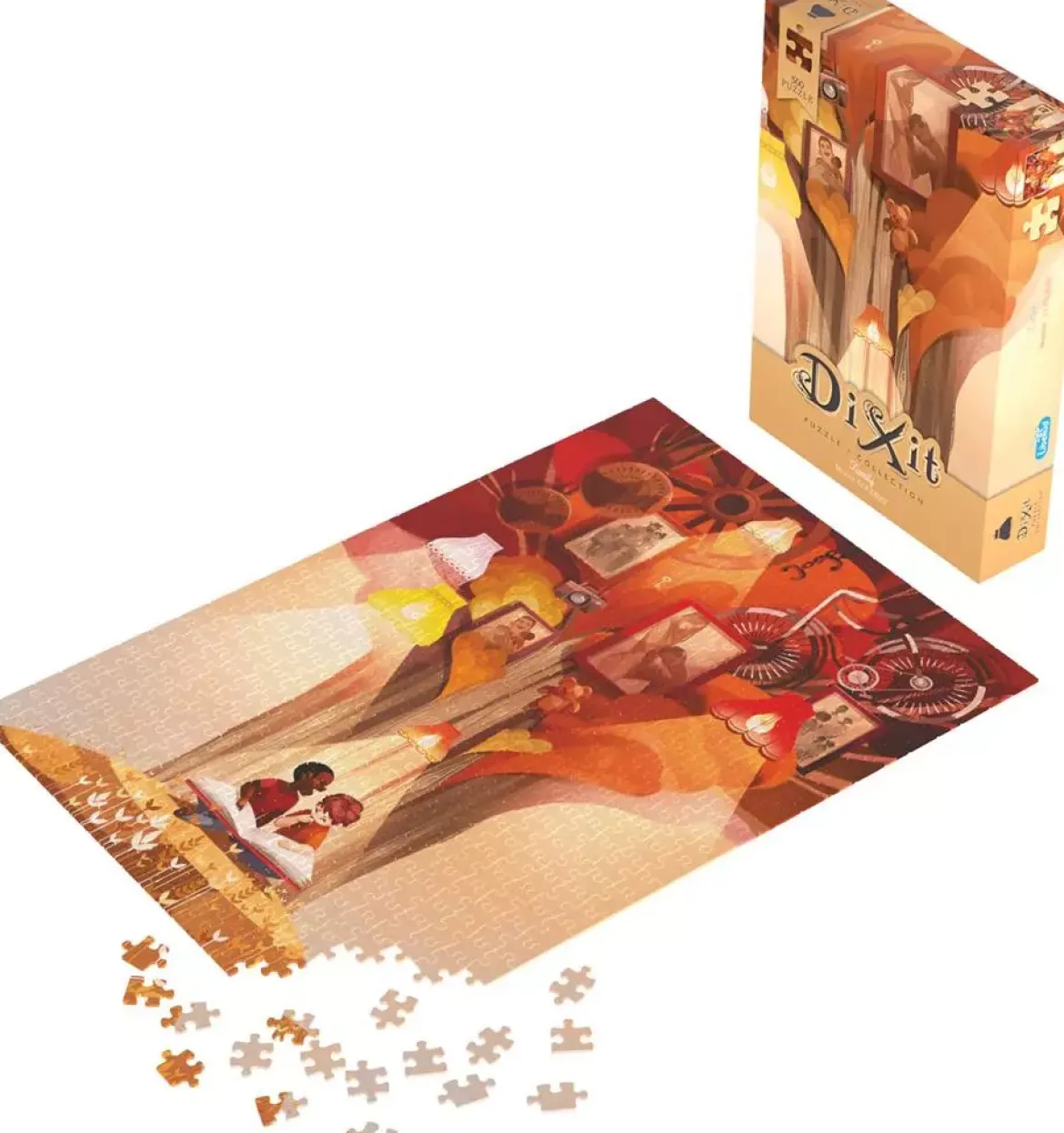 Puzzle Dixit (500 Pièces)