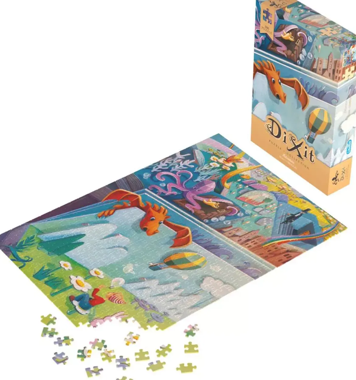 Puzzle Dixit (500 Pièces)