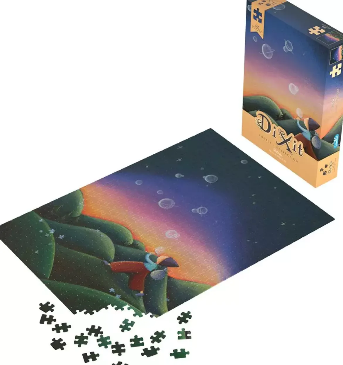 Puzzle Dixit (500 Pièces)