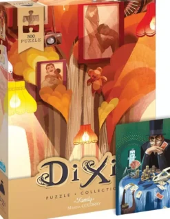 Puzzle Dixit (500 Pièces)