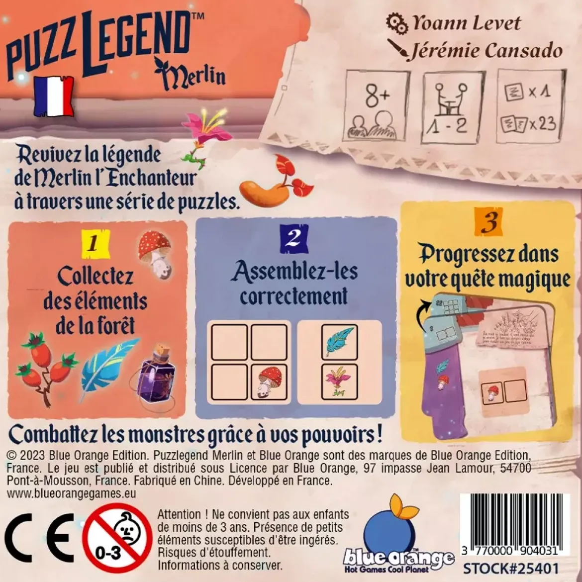 Puzzlegend Merlin