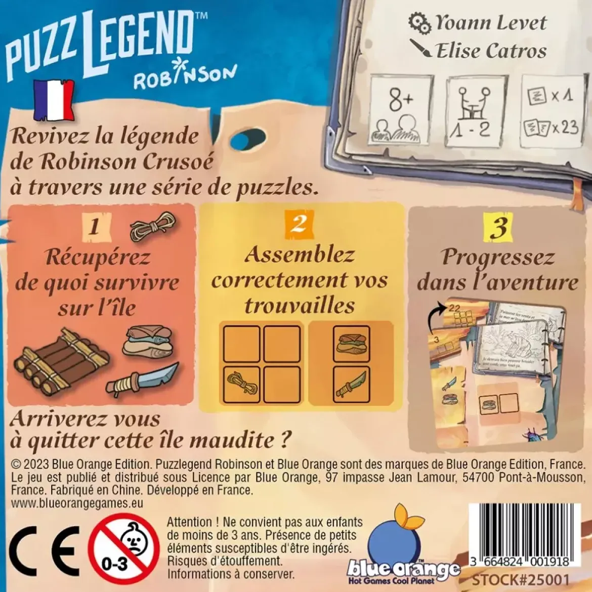 Puzzlegend Robinson
