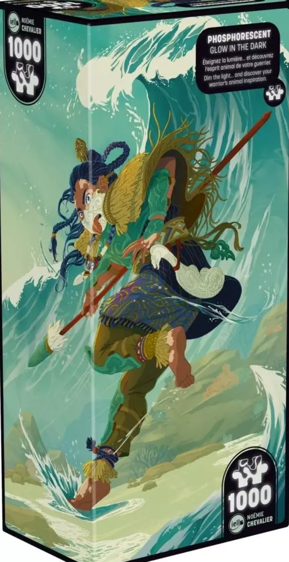Puzzle Phosphorescent - Sea Spirit (1000P)