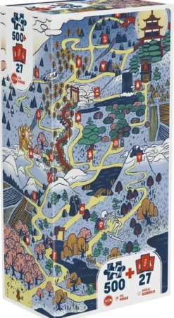 Puzzle Play Donjon - La Forêt (500P)