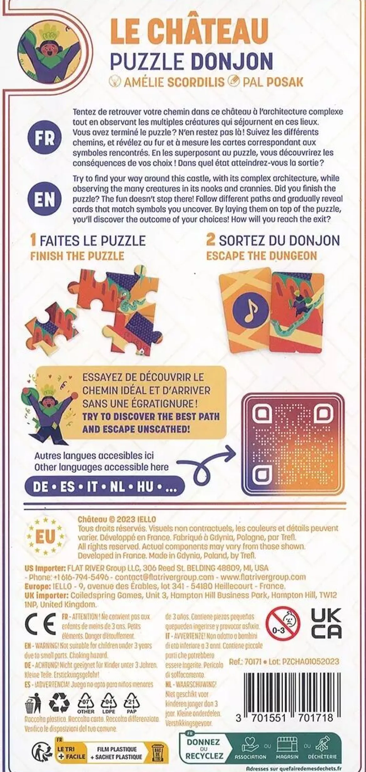 Puzzle Play Donjon - Le Château (500P)