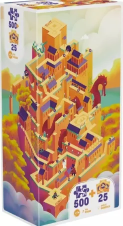 Puzzle Play Donjon - Le Château (500P)