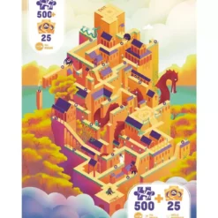 Puzzle Play Donjon - Le Château (500P)