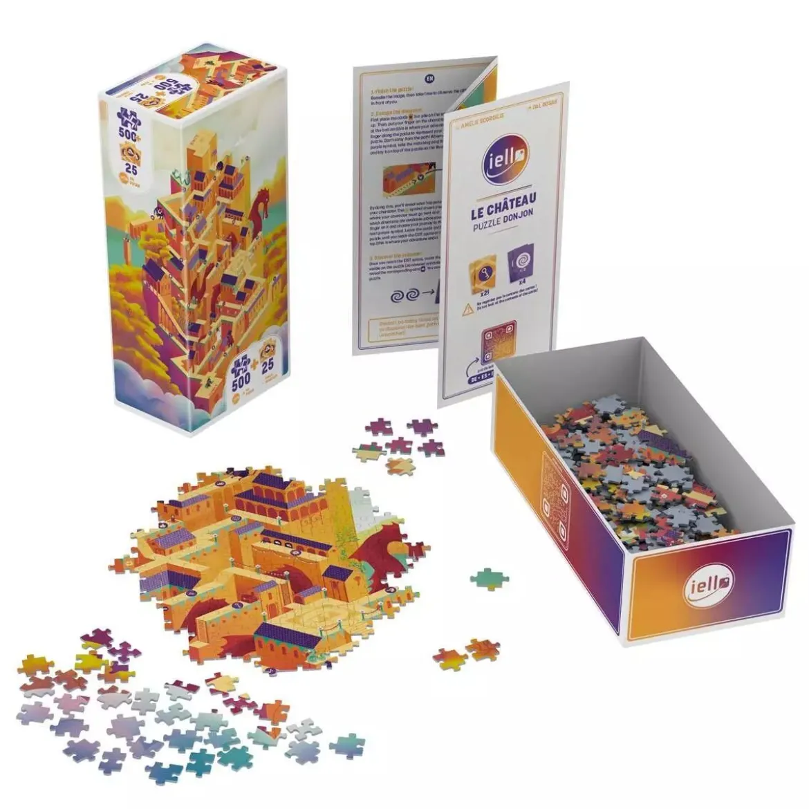 Puzzle Play Donjon - Le Château (500P)