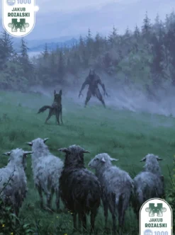 Puzzle Signature - Moutons (1000P)