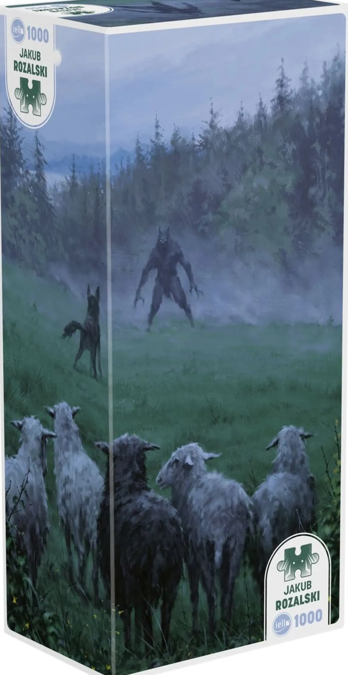 Puzzle Signature - Moutons (1000P)