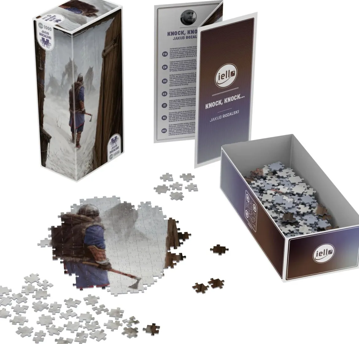Puzzle Signature - Viking (1000P)