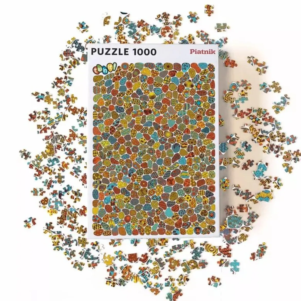 Puzzle Twin It - 1000 Pièces
