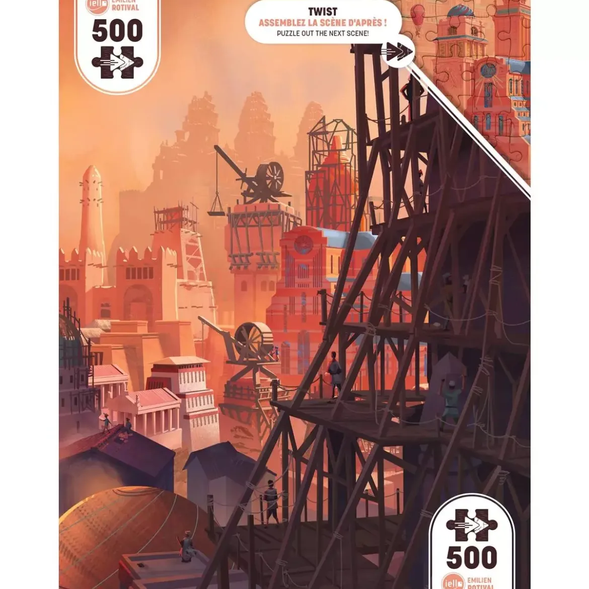 Puzzle Twist - Ancient City (500P)