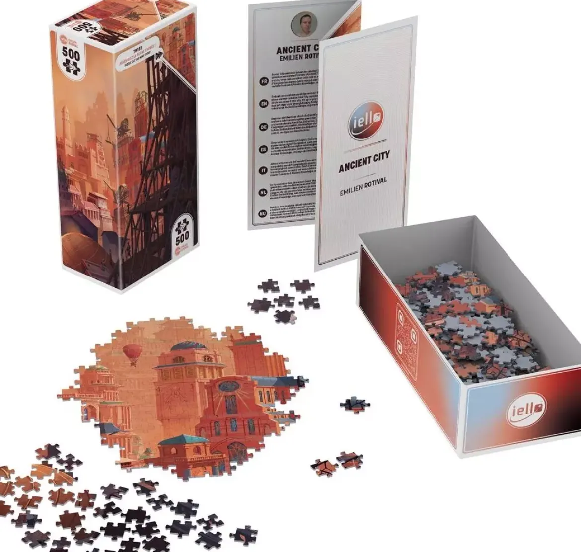 Puzzle Twist - Ancient City (500P)