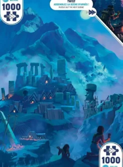 Puzzle Twist - Ancient Mégalith (1000P)