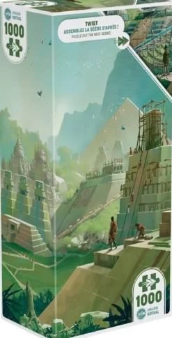Puzzle Twist - Ancient Pyramids (1000P)
