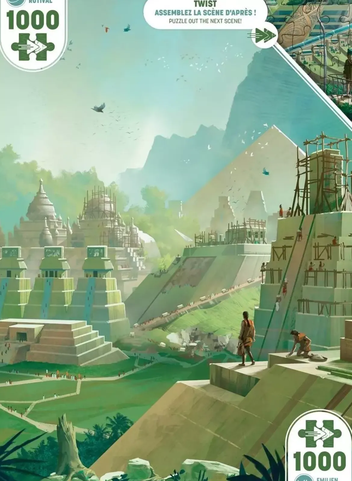 Puzzle Twist - Ancient Pyramids (1000P)