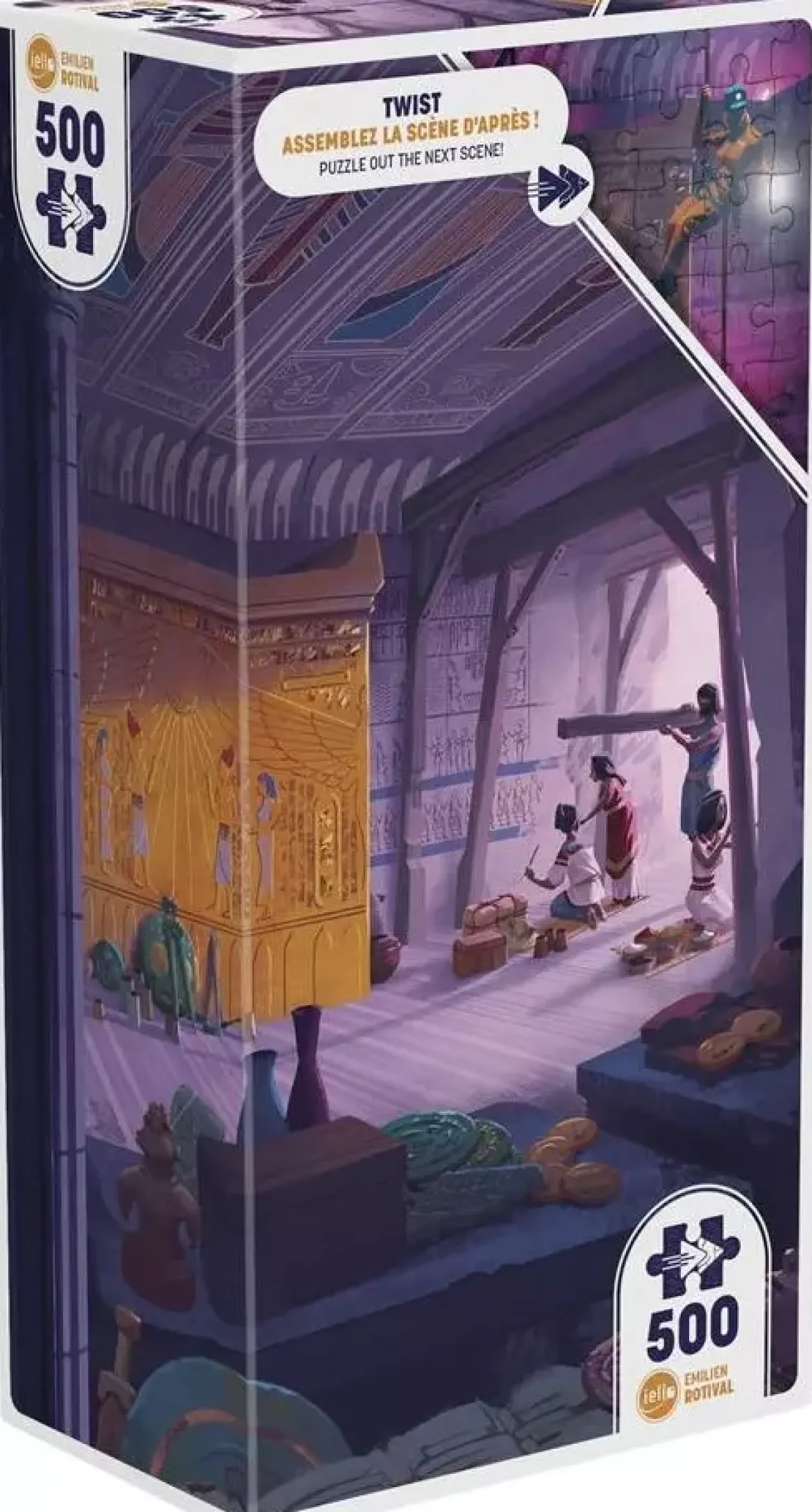 Puzzle Twist - Ancient Tomb (500P)