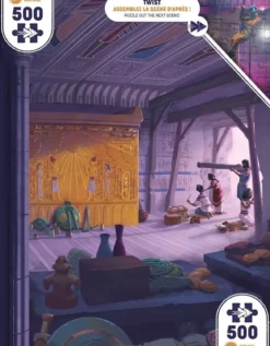 Puzzle Twist - Ancient Tomb (500P)