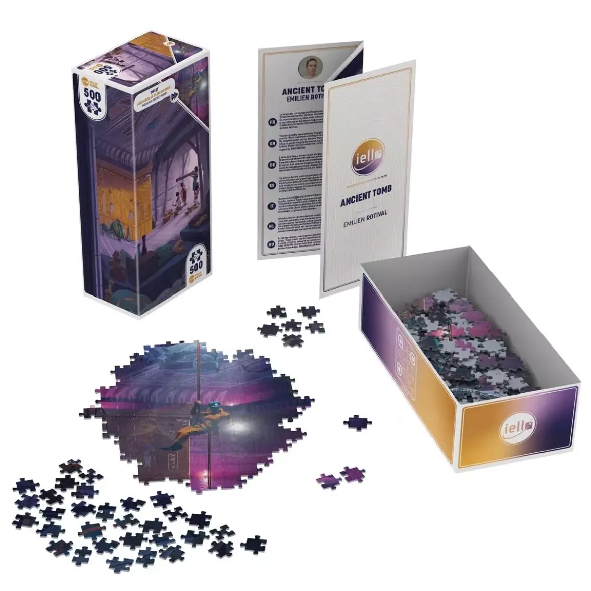 Puzzle Twist - Ancient Tomb (500P)