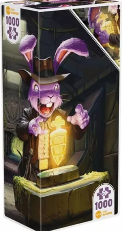 Puzzle Twist - Bunny Kingdom Explorer (1000P)