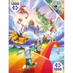 Puzzle Twist - Bunny Kingdom in the Sky (1000P)