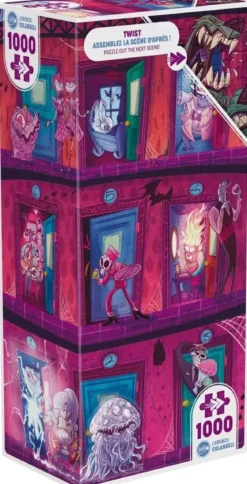 Puzzle Twist - Hellton Palace (1000P)