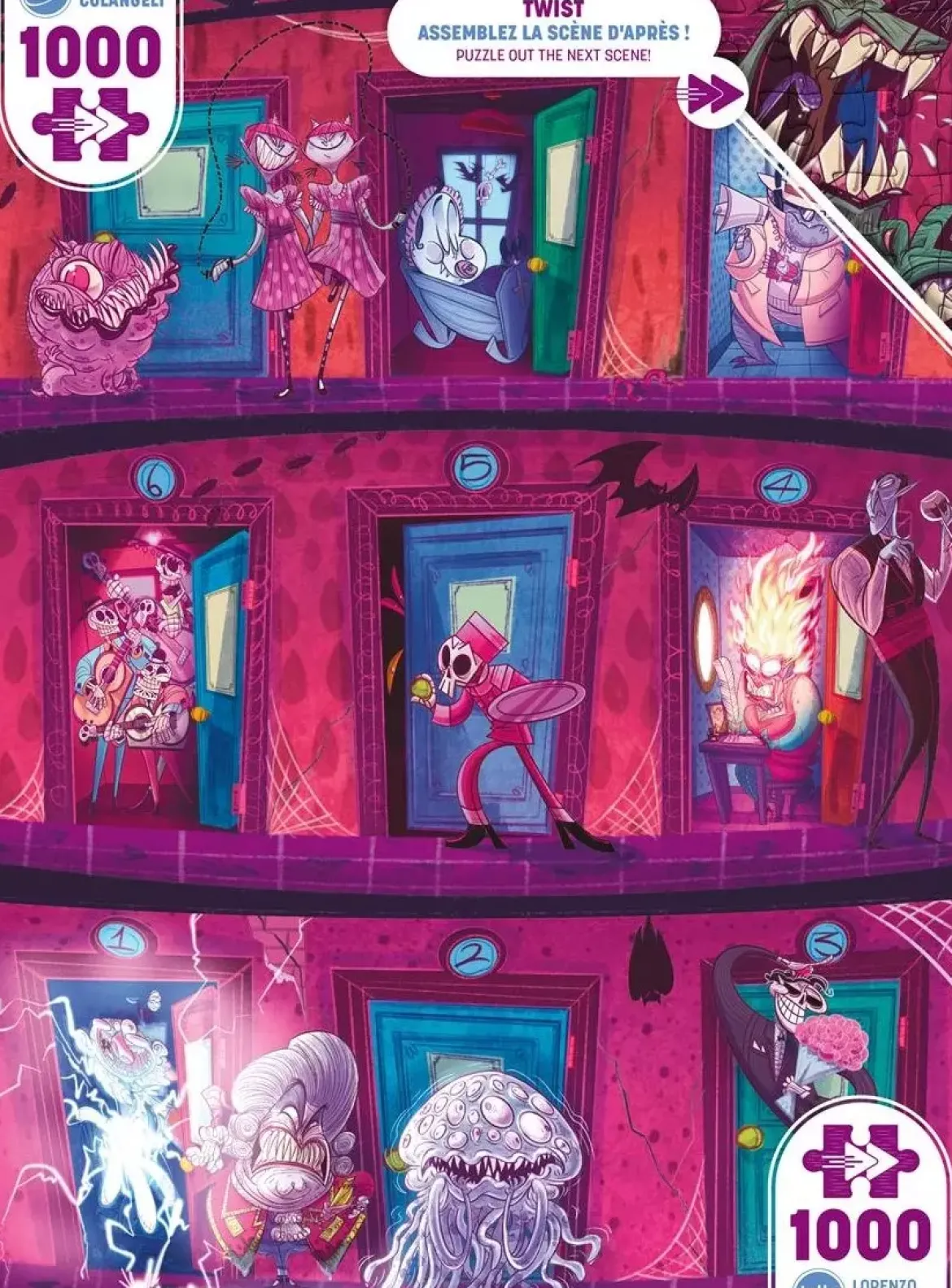 Puzzle Twist - Hellton Palace (1000P)