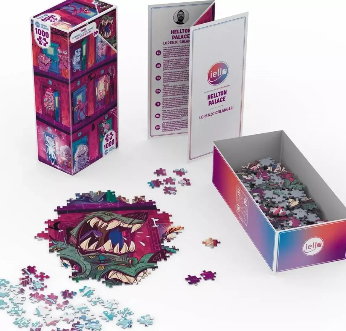 Puzzle Twist - Hellton Palace (1000P)