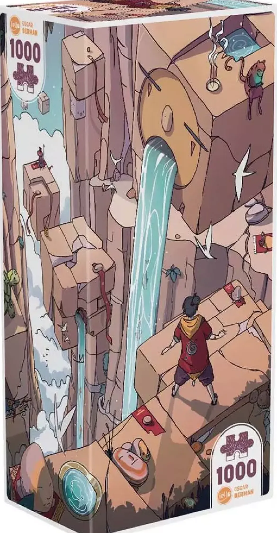 Puzzle Universe - Blocks (1000P)