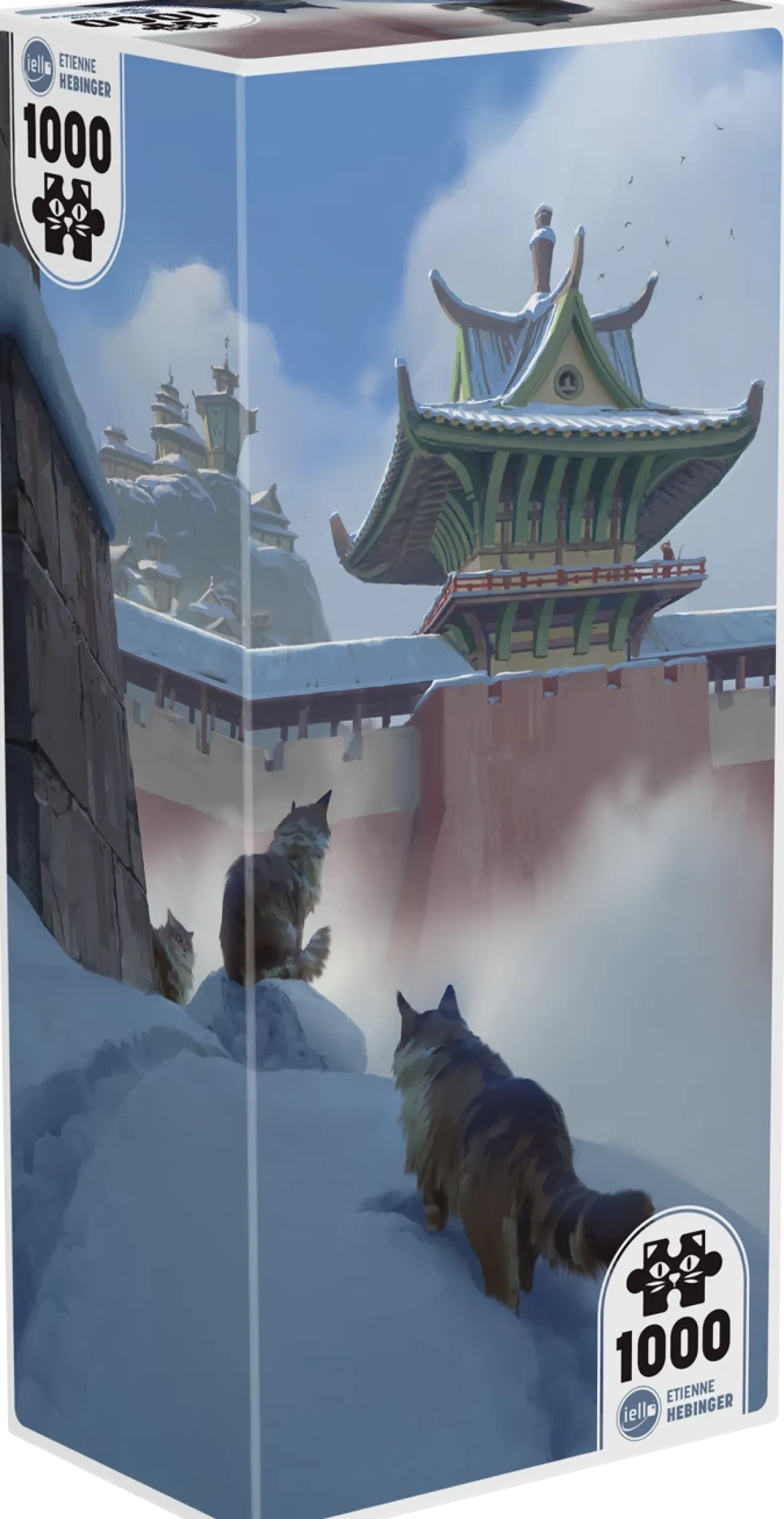 Puzzle Universe - Cats In The Snow (1000P)